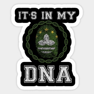 Macau  It's In My DNA - Gift for Macanese From Macau Sticker